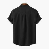 Evaristo — Naturaalse lõikega särk vabaaja elegantsiga