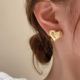 Südame Kujul Kõrvarõngad