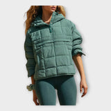 Ragnele - Tepitud jakk kapuutsiga