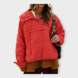 Ragnele - Tepitud jakk kapuutsiga