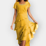 Õhuline šifoonkleit