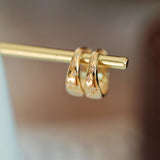 Luksuslikud kuld- ja hõbe kõrvarõngad