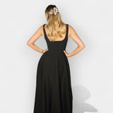 Midi kleit A-joonega