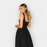 Midi kleit A-joonega