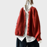 Maarit - Pehme kootud vest