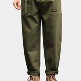 VALMONT ATELIER Signature-Klassikalised Cargo-Püksid Kaasaegse Rafineeritusega