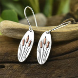 Hõbedased Bloom Tilgad Kõrvarõngad