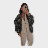 Sireli - Elegantne musterne jakk