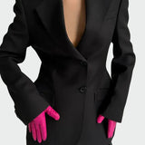 Rasa - Muljetavaltava joone ja nööpidega jakk