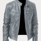 Rasmus Signature-Nahktagi Ajatu Maskuliinse Siluetiga