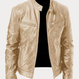 Rasmus Signature-Nahktagi Ajatu Maskuliinse Siluetiga