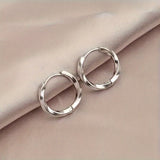 Minimalistlikud Geomeetrilised Ripats Kõrvarõngad