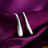 Sterlinghõbedased veetilgad rõngad