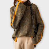 Breseis-Vintage rullkaelusega kampsun