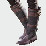 Aria – retro nahkse saapad igapäevase stiili jaoks