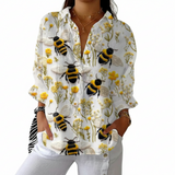 Michelle | Kuldne Mesilase Pluus