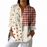 Hannah | Maaliline Patches Bluus