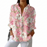 Lauren | Elegant Bloom Blouse
