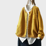 Maarit - Pehme kootud vest