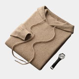 DUMONT LYON | MEESTELE PEHME JA ELEGANTNE KAPUUTSWEATER