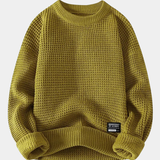 PULL EN NID D'ABEILLE PREMIUM