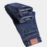 DUMONT LYON | SOOJENDATUD DENIM PÜKSID