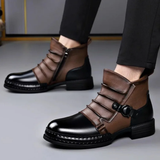 VALENZO™ Monarch Saapad – Julge Stiil. Vaikne Autoriteet.