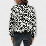 Raquel - Elegantne Leopardimustriga Jope