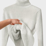 Kaja - Pehme kõrge kraega pullover