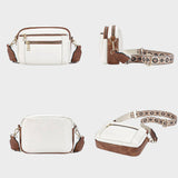 Rita - Elegantne Nahast Ristkott