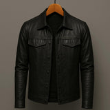 DUMONT LYON | MODERNNE NAHKJACKET RATTURI