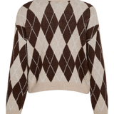 Adele – Elegantne "Coffee bean" Naiste Kampsun