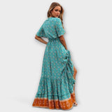 Madalena - Boho maksikleit