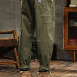 VALMONT ATELIER Signature-Klassikalised Cargo-Püksid Kaasaegse Rafineeritusega