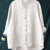 SUVEKERGUS™ Naiste Vabalt Langev Pluus