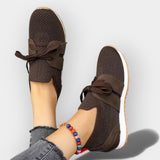 Hingavast materjalist jalanõud