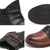 VALENZO™ Monarch Saapad – Julge Stiil. Vaikne Autoriteet.