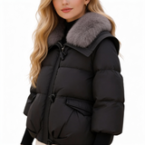 Signe - Elegantne Sulgedega Jakk