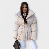 Juliana – Elegantne Puffer Jakk