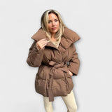 Juliana – Elegantne Puffer Jakk
