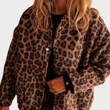 Tiina – Elegantne leopardimustriga jope