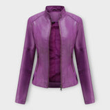 Elegantne nahktagi moodsa joonega ja ajatu stiiliga