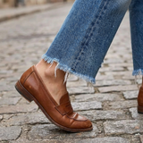 URBANDENIM™ Naiste Sirgelõikelised Teksad