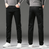 DUMONT LYON | SOOJENDATUD DENIM PÜKSID