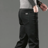 DUMONT LYON | SOOJENDATUD DENIM PÜKSID